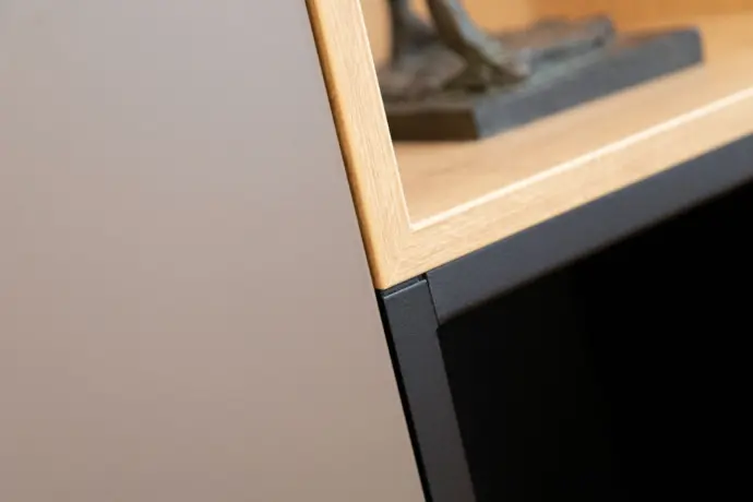 détail meuble tv