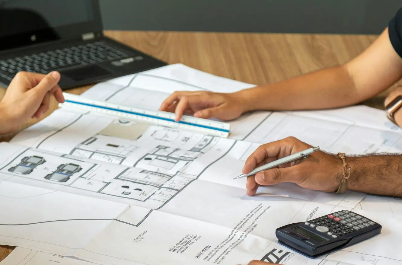 architecte plan menuiserie