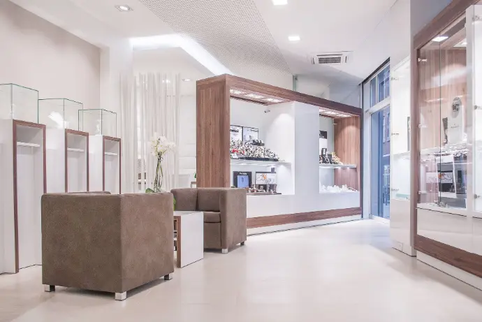 bijouterie aménagement