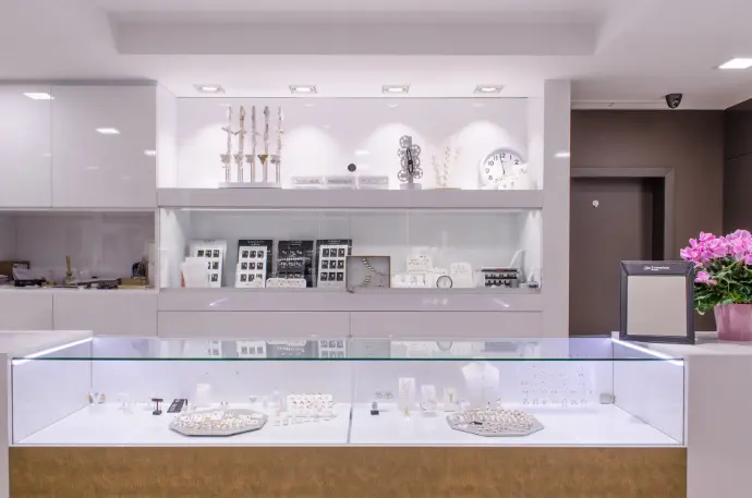 bijouterie aménagement