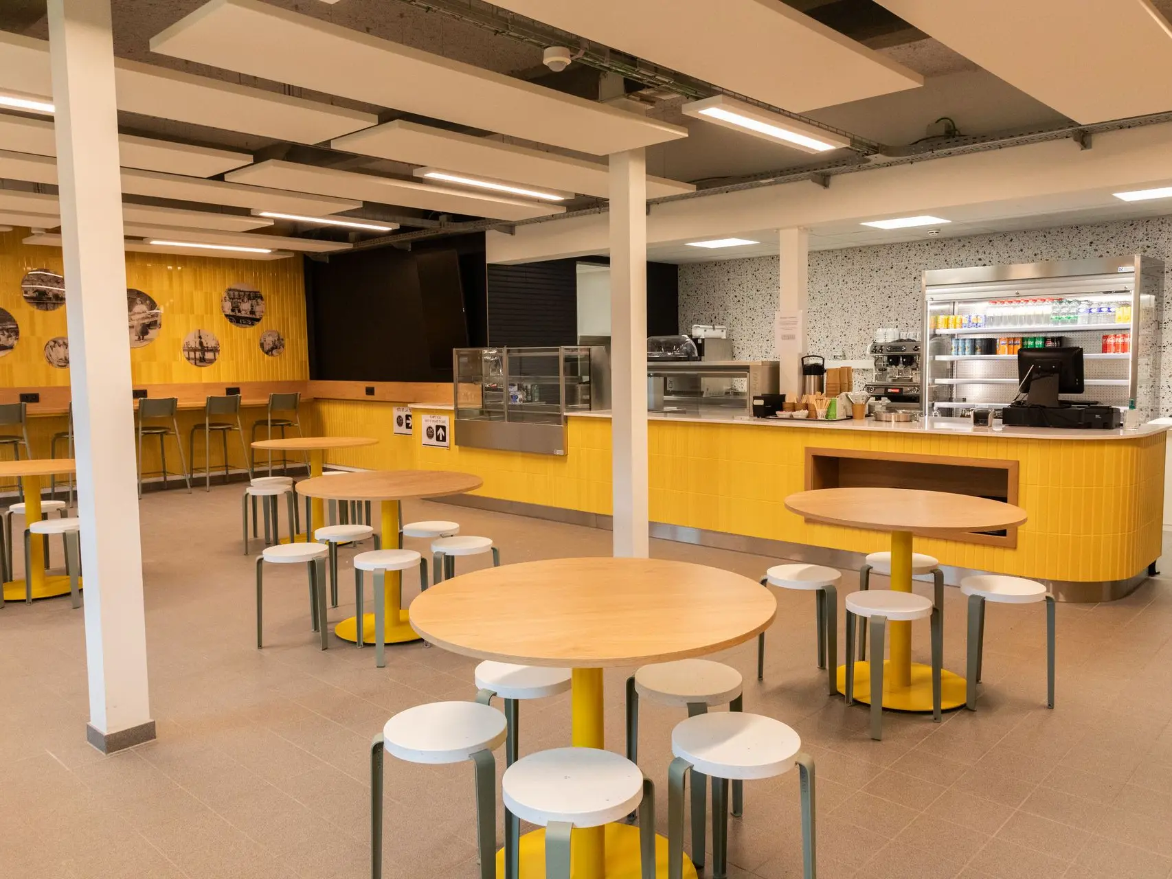 amenagement cafetaria