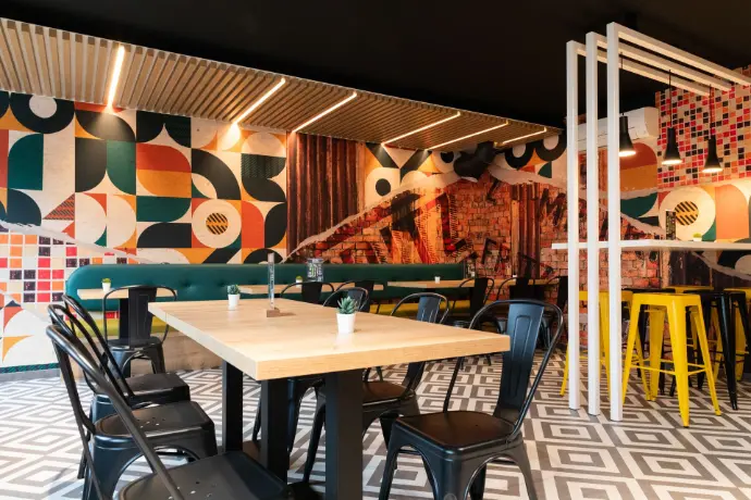 amenagement restaurant friterie