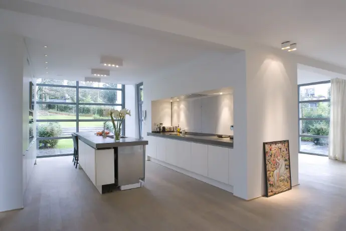 projet d&#39;aménagement complet d&#39;un rez-de-chaussée