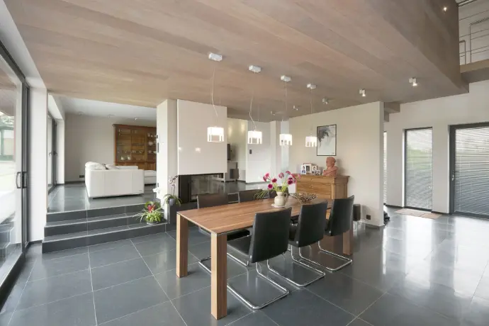 projet d&#39;aménagement complet d&#39;un rez-de-chaussée