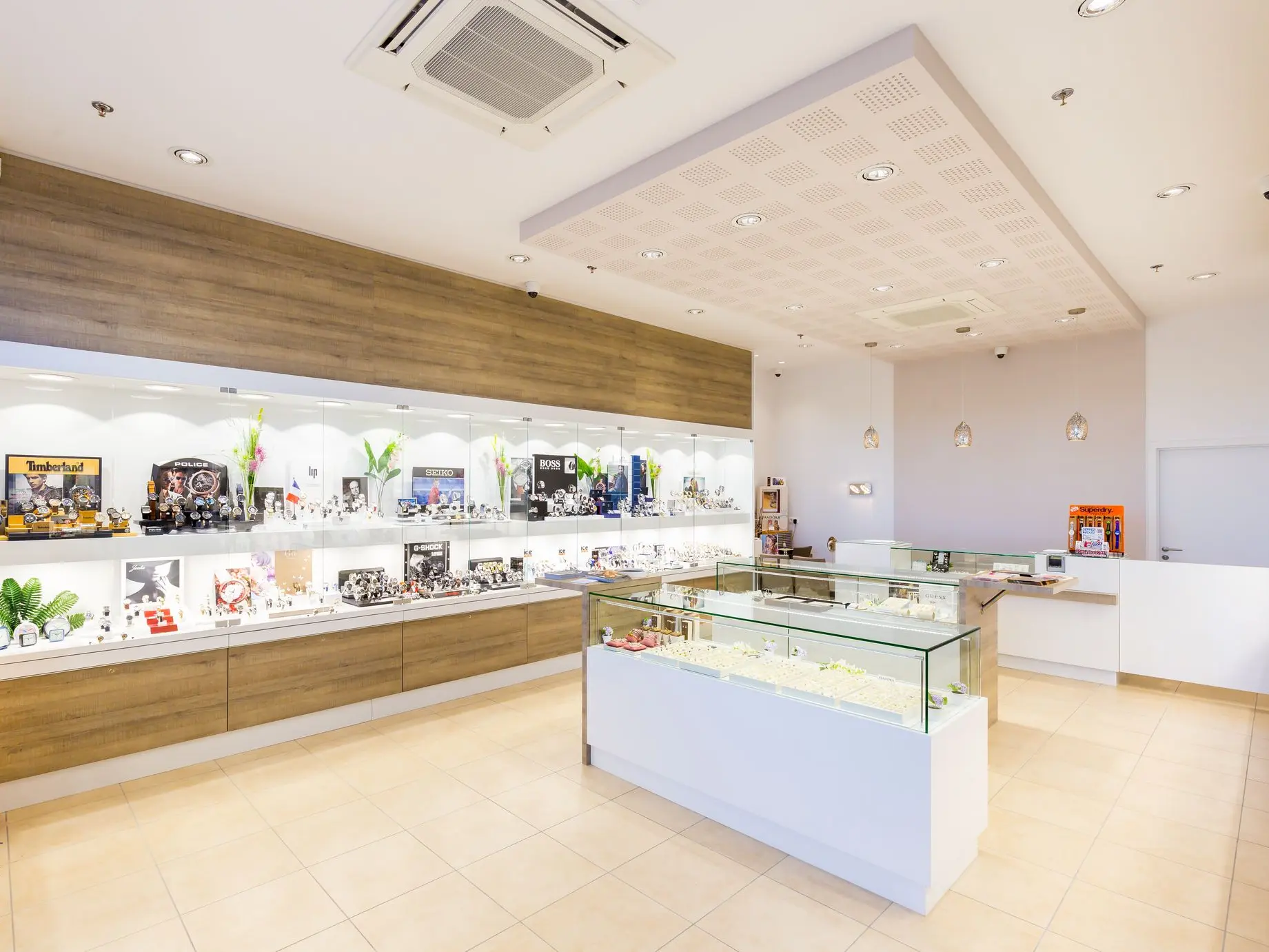 bijouterie aménagement